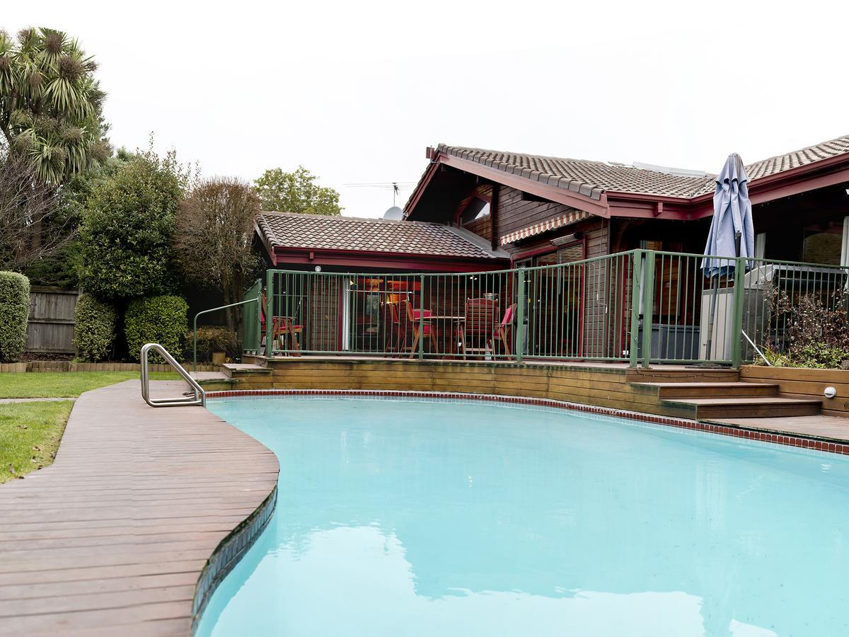 כרייסטצ'רץ' Travellers Retreat B&B מראה חיצוני תמונה